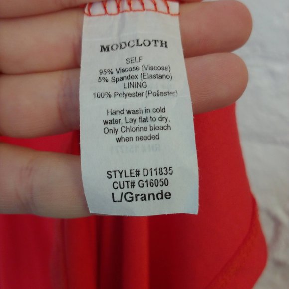 Modcloth dress - Picture 2 of 3